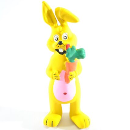 JUCARIE PENTRU CAINI LATEX IEPURE 20x5CM