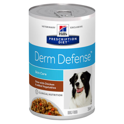 Hill's PD Canine Derm Defense Chicken and Vegetable Stew 354 g