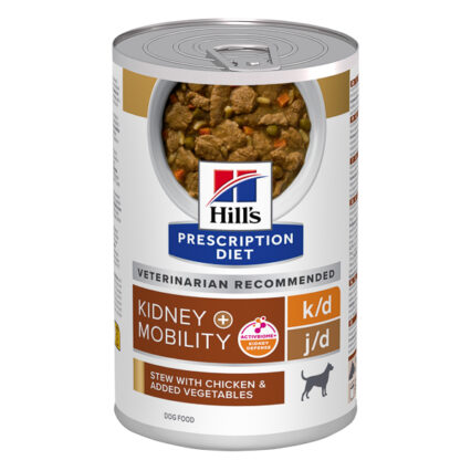 Hill's PD Canine k/d + Mobility Chicken & Vegetable Stew 354 g