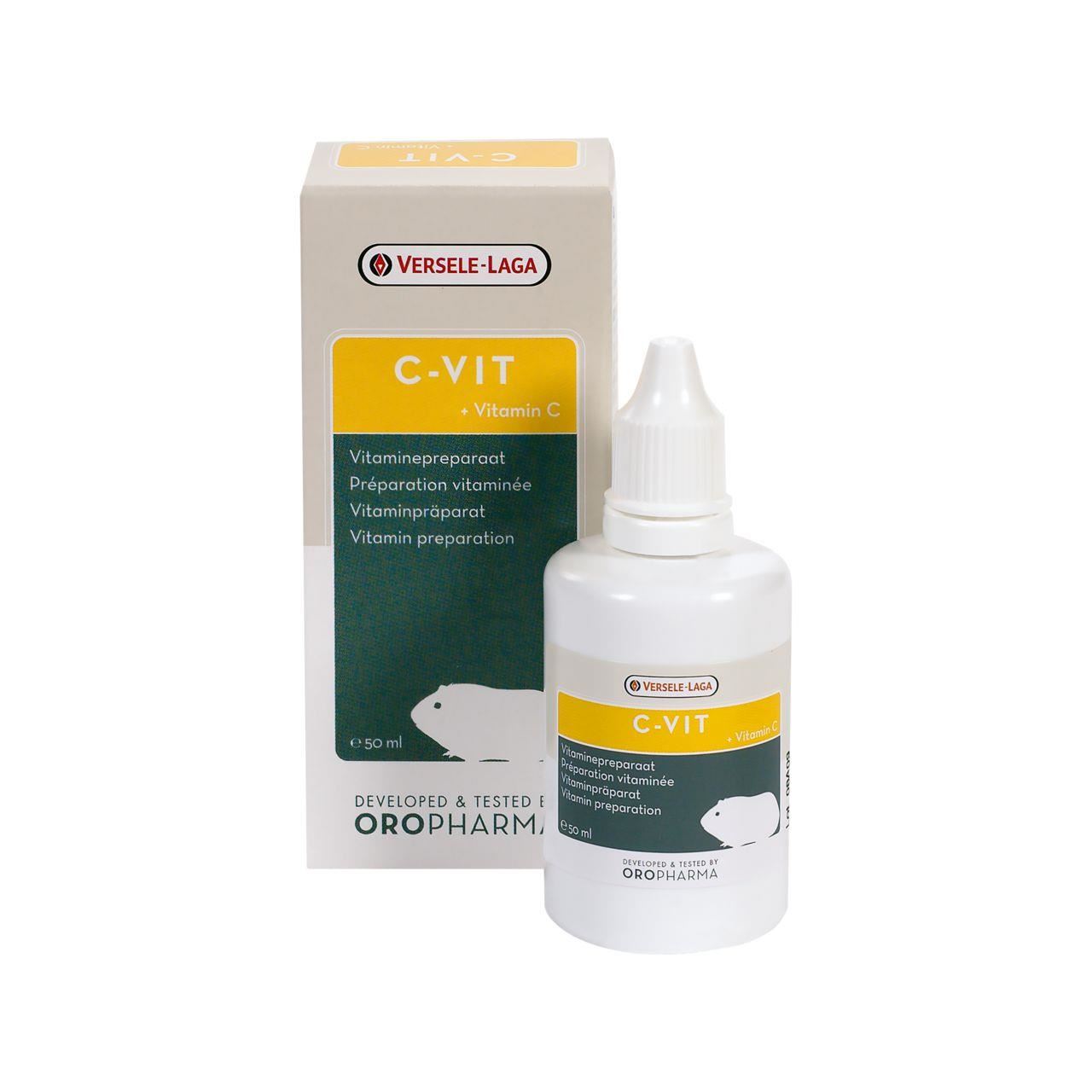 VL OROPHARMA POLIVITAMINE PORCUSOR GUINEA C-VIT 50ML/460700