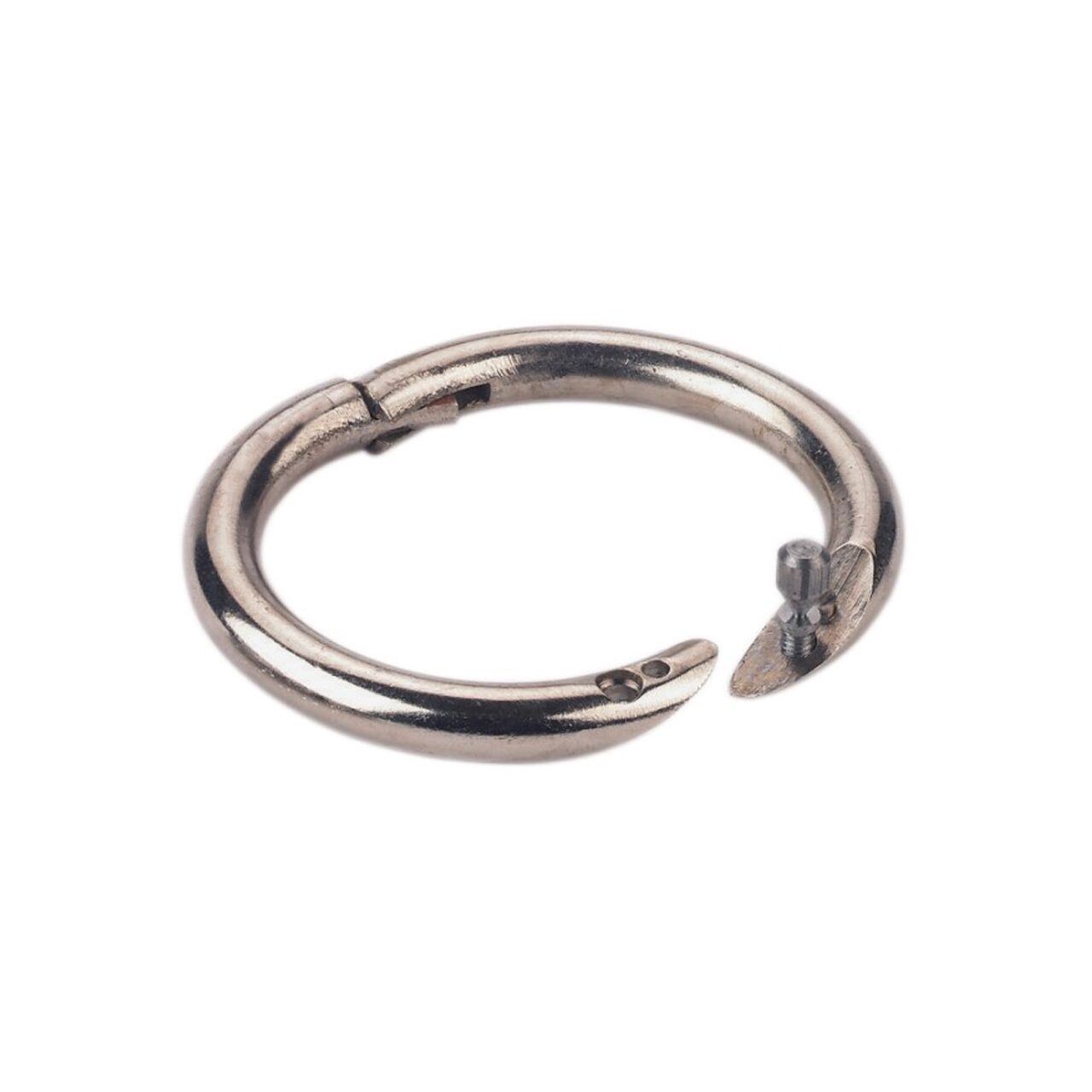 INEL NAZAL DIN NICHEL PENTRU BOVINE KERBL 52-54MM