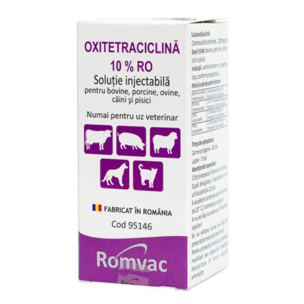 Oxitetraciclina 10% 100 ml inj.