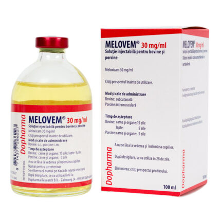 Melovem 30mg/ml inj 100 ml