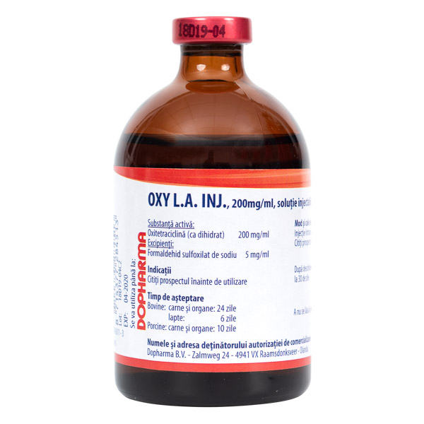 Oxy LA inj 100 ml