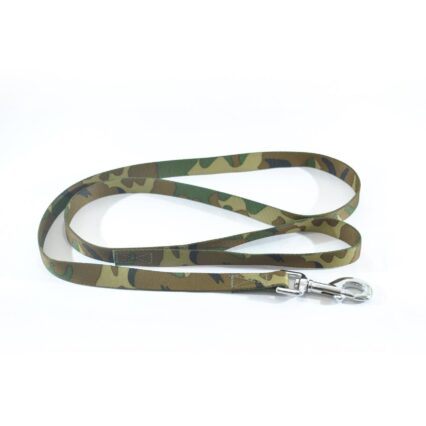 LESA PENTRU CAINI NYLON MOL CAMUFLAJ 15MM*130CM/55055.151307