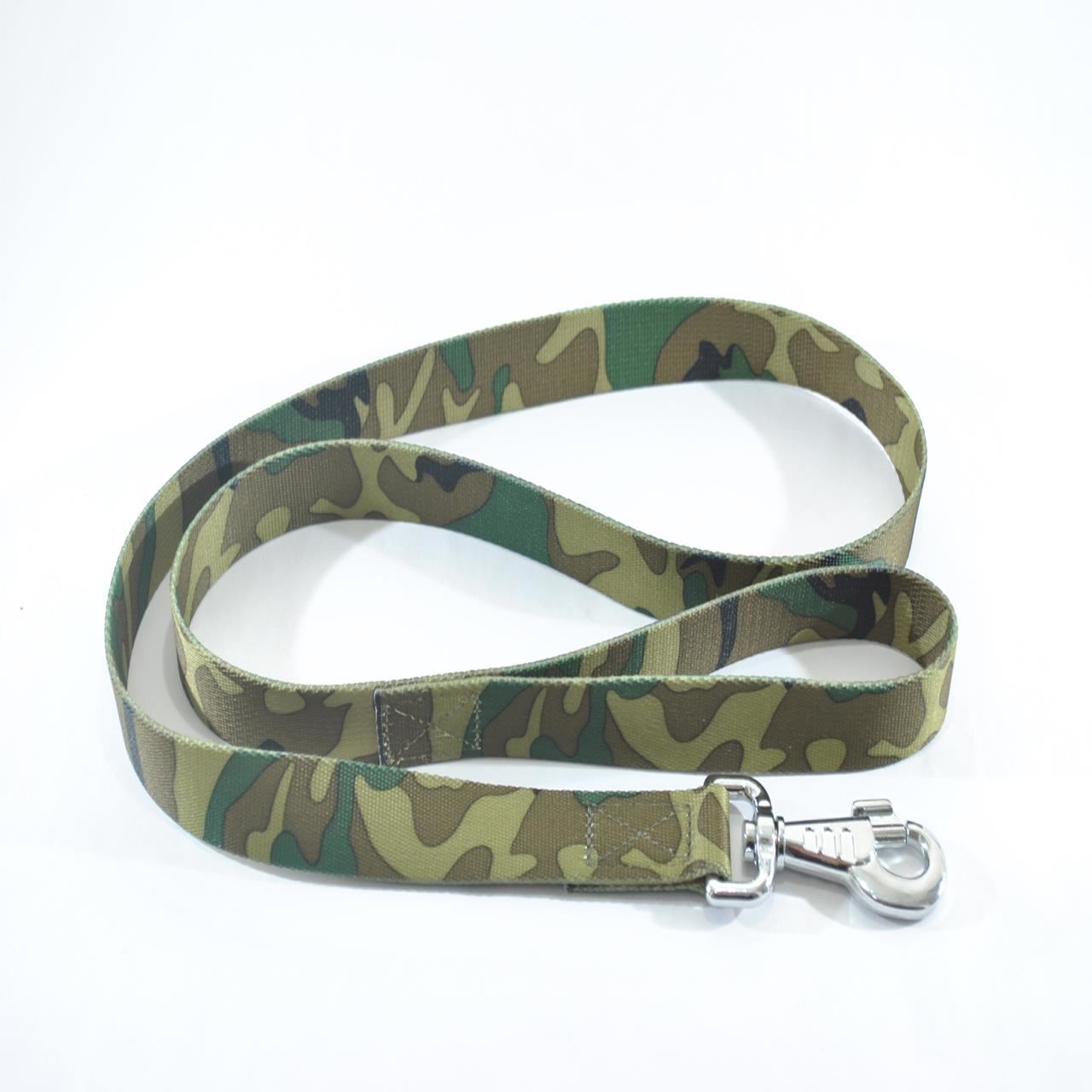 LESA PENTRU CAINI NYLON MOL CAMUFLAJ 25MM*130CM/55055.251307
