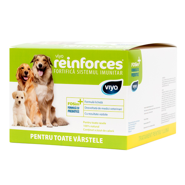 Viyo Reinforces for Dogs all ages 30 x 30 ml