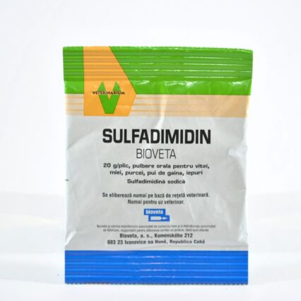 SULFADIMIDIN BIOVETA 20 GR