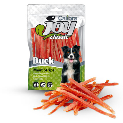 Calibra Joy Dog Classic Duck Strips 80 g
