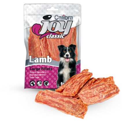 Calibra Joy Dog Classic Large Lamb Fillets 80 g