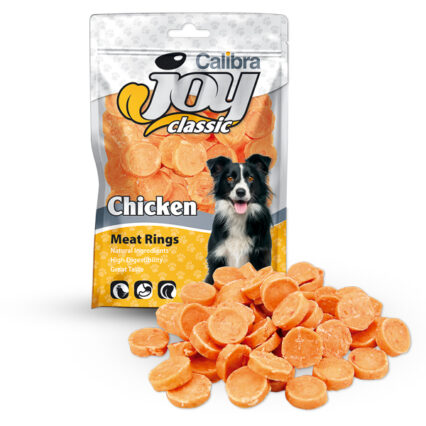 Calibra Joy Dog Classic Chicken Rings 80 g