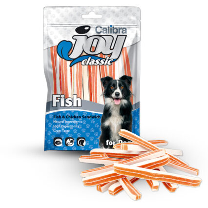 Calibra Joy Dog Classic Fish & Chicken Sandwich 80 g