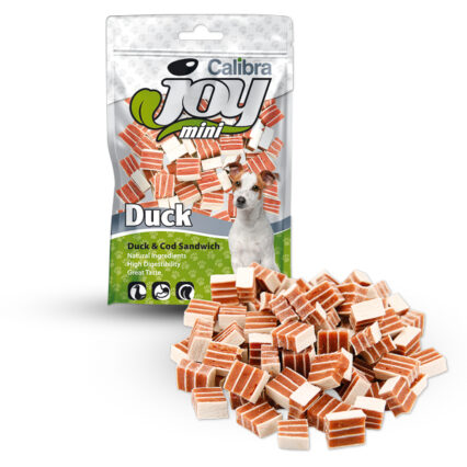 Calibra Joy Dog Mini Duck & Cod Sandwich 70 g