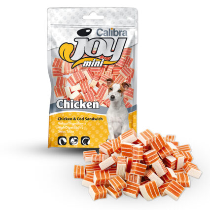 Calibra Joy Dog Mini Chicken & Cod Sandwich 70 g