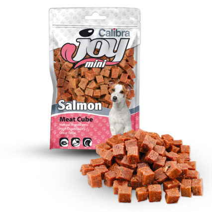 Calibra Joy Dog Mini Salmon Cube 70 g