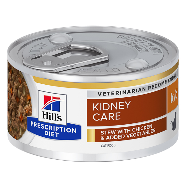 Hill's PD Feline k/d Chicken & Vegetable Stew 82 g