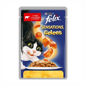 Felix Sensations Beef and Tomato 100 g