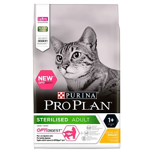 Pro Plan Sterilised Cat Chicken 10 kg
