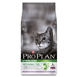 Pro Plan Sterilised Cat Turkey 10 kg