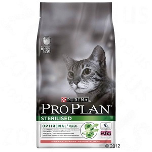 Pro Plan Sterilised Renal Cat Salmon 10 kg