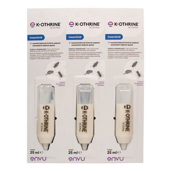 K-Othrine SC 7.5 Flow 3 x 25 ml