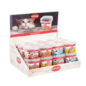 Display Sanal Cat Cups 24 buc