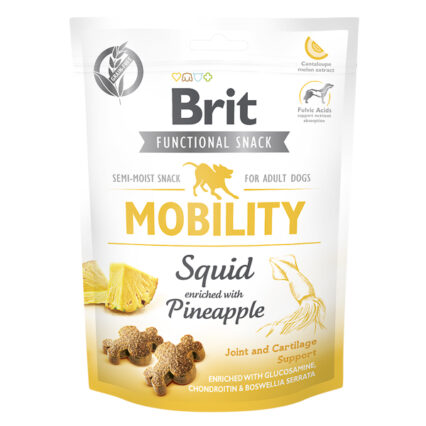 Brit Care Dog Snack Mobility Squid 150 g