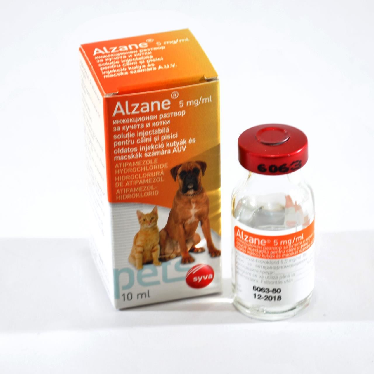 ALZANE 10 ML