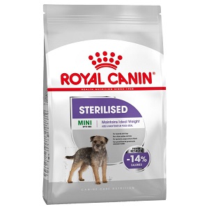 Royal Canin Size Health Nutrition Mini Sterilised Adult 8 kg