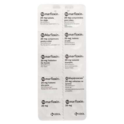 Marfloxin 20 mg x 10 tb