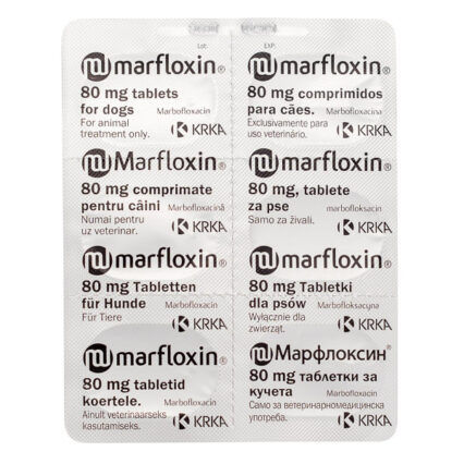 Marfloxin 80 mg x 6 tb