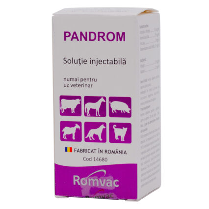 Pandrom solutie inj. 50 ml
