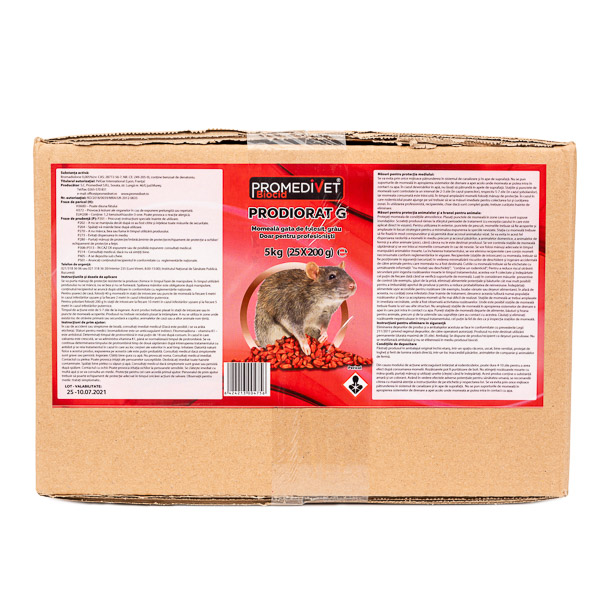 Prodiorat G 5 kg (25 x 200 g)