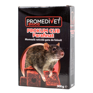 Prokum cub parafinat 300 g - cutie