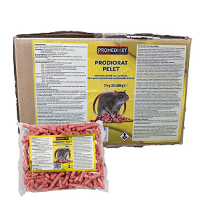 Prodiorat Pelet 5 kg (25 x 200 g)
