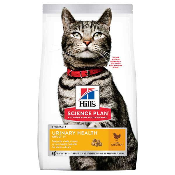Hill's SP Feline Adult Urinary Health Chicken 7 kg