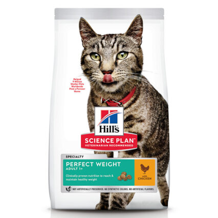 Hill's SP Feline Adult Perfect Weight Chicken 2.5 kg