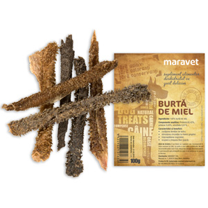 Recompensa pentru caini, burta de miel, 100 g