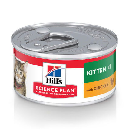 Hill's SP Feline Kitten Chicken 82 g (conserva)