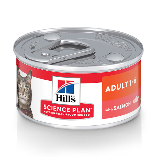 Hill's SP Feline Adult Salmon 82 g (conserva)