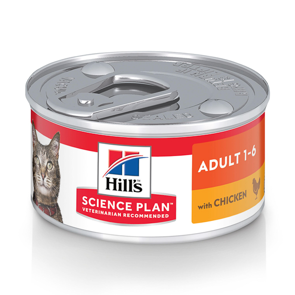 Hill's SP Feline Adult Chicken 82 g (conserva)