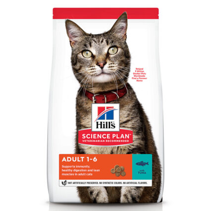 Hill's SP Feline Adult Tuna 10 kg