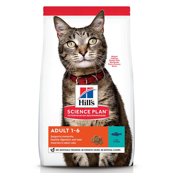 Hill's SP Feline Adult Tuna 10 kg