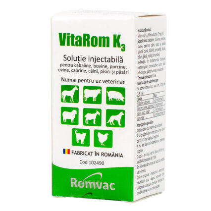 VitaRom K3 sol inj 20 ml
