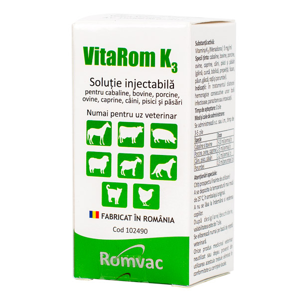 VitaRom K3 sol inj 20 ml