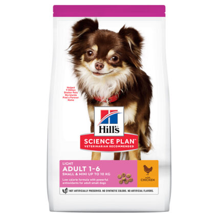 Hill's SP Canine Adult Small and Mini Light Chicken 6 kg
