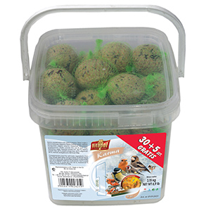 Bulgari de grasime pentru pasari 35 buc x 90 g