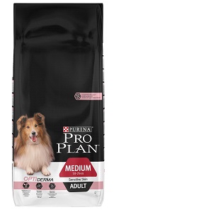 Pro Plan Medium Adult Sensitive Skin Salmon 14 kg