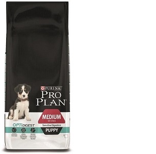 Pro Plan Mediu Puppy Sensitive Digestion Lamb 12 kg
