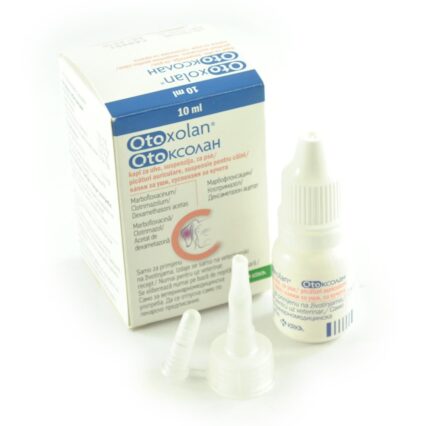 OTOXOLAN DROPS 3/10/1 MG/ML*10 ML